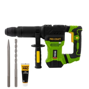 Ciocan Demolator ProCraft PSH2400, 1300W, 18J, 3900 bpm, pentru demolari