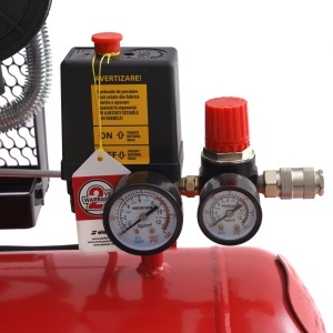 Compresor Aer Elefant XY3065A-100D, 100L, 4CP, 8 bari, pentru atelier - Img 5
