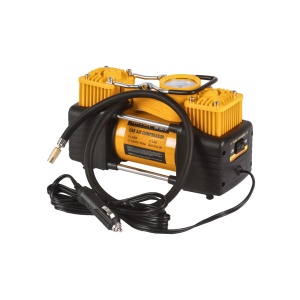 Compresor Auto Bicilindric ROTOR RK-3010, 12V, 330W, 150 PSI, 70 l/min - Img 2