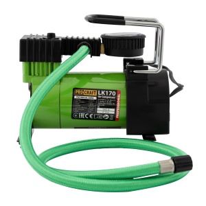Compresor Auto ProCraft LK170, 12V, 120W, 7 bari, 35 l/min, pentru umflat anvelope - Img 3
