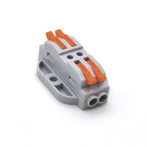 Conector cu Urechi Prindere 2+2 Poli Vargo V-116430, pentru instalatii