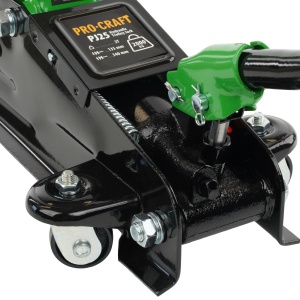 Cric Hidraulic Carucior ProCraft PJ25, pentru ridicat vehicule la service - Img 5