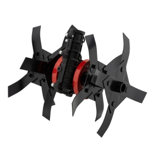 Cultivator Motocoasa Elefant, 28mm, 9 dinti, pentru prasit si cultivat gradina
