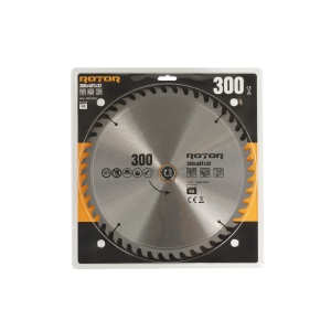 Disc Circular Lemn ROTOR, 300x32mm, 48 dinti, taiere fina lemn - Img 2