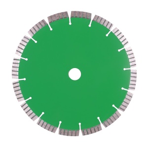 Disc Diamantat Distar Maestro, 125-230mm, segmentat turbo, pentru taiere granit si caramida - Img 2
