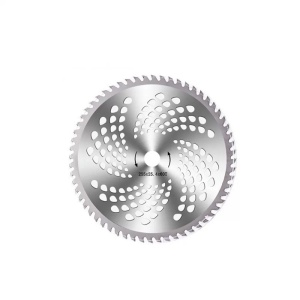 Disc Vidia Motocoasa Elefant 255x25.4mm, 60 dinti, calitate C, pentru vegetatie - Img 2