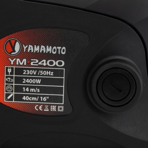 Drujba Electrica Yamamoto YM2400, 2400W, pentru taiere lemn profesional - Img 8