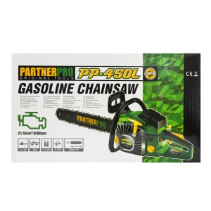Drujba pe Benzina PartnerPro PP-450L, pentru taiere lemn si busteni - Img 13