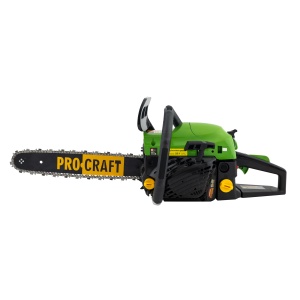 Drujba pe Benzina ProCraft GS-450, motor 2T 52cc, 8000 RPM, pentru taiere lemn - Img 2