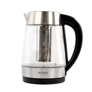 Fierbator Electric Bohm BHB1703DT, 2200W, 1.7L, panou tactil LED multicolor - Img 3