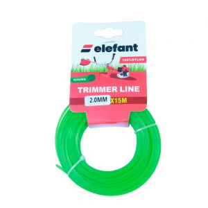 Fir Tambur Patrat Motocoasa Elefant, 2mm, 15m, pentru cap mosor