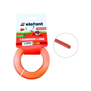 Fir Tambur Rotund Motocoasa Elefant, 2mm, 15m, pentru cap mosor
