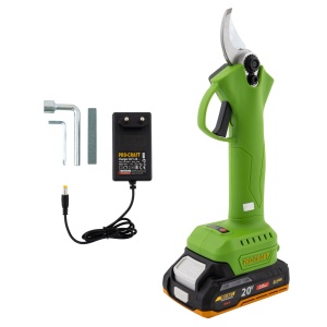 Foarfeca Crengi Acumulator ProCraft ES18LiB, 20V, 2Ah, pentru gradina - Img 2