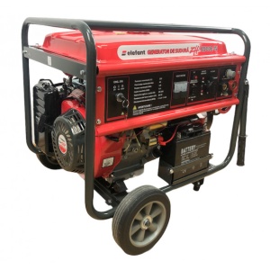 Generator Sudura Benzina Elefant ZH6500E-W, pentru sudura cu electrozi si alimentare curent - Img 2