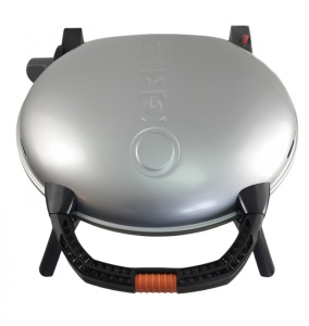 Gratar Portabil O-Grill 600, argintiu, pe gaz, pentru camping si exterior - Img 2