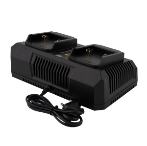 Incarcator Dublu ROTOR RC21V-2, 21V, 4A, pentru 2 acumulatori simultan - Img 2