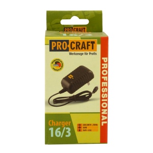 Incarcator ProCraft 16V, 2Ah, 30W, 220V, pentru acumulatori ProCraft 16V - Img 3