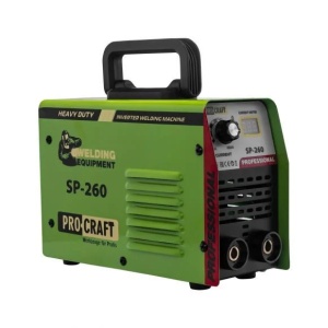 Invertor Sudura MMA ProCraft SP260, 260A, electrozi 1.5-4mm, pentru constructii