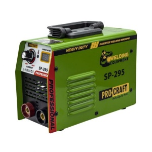 Invertor Sudura MMA ProCraft SP295, 295A, electrozi 1.5-4mm, pentru constructii - Img 6