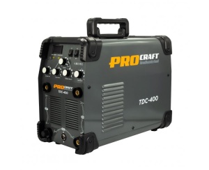 Invertor Sudura ProCraft TDC-400 Industrial, 400A, pentru sudura profesionala