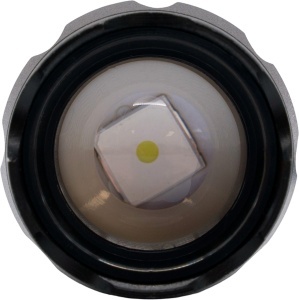 Lanterna LED Aluminiu cu Zoom si Suport Bicicleta Flow FB-T6G - Img 8
