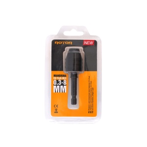 Mandrina cu Tija HEX 0.3-8mm ROTOR, accesoriu bormasina - Img 2