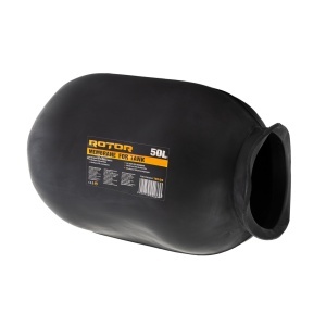 Membrana Hidrofor ROTOR, 50L, cauciuc, fara coada, negru - Img 2