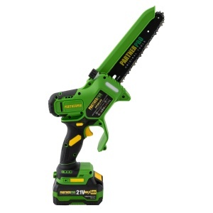 Mini Fierastrau cu Lant Acumulator PartnerPro PPBS-84, 21V, 4Ah, Brushless - Img 11