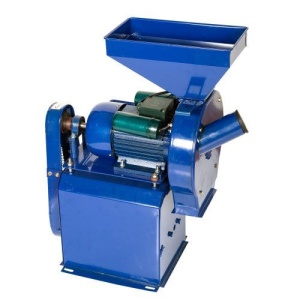 Moara Cereale + Batoza Porumb Temp TEMP-8, 2500W, 500 kg/h, combinata - Img 2