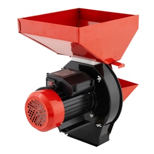 Moara Electrica Cereale Elefant EM-1.1D, 3900W, 200 kg/h, pentru cereale si radacinoase - Img 3