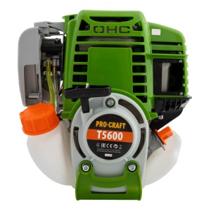 Motocoasa Benzina ProCraft T5600, 4T, 7.8CP, 9000 RPM, 3 sisteme taiere - Img 8
