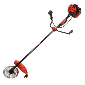 Motocoasa Benzina Yamamoto YBC-57, 6CP, 52cc, 2T, pentru iarba si tufis - Img 2