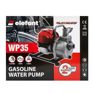 Motopompa Benzina Elefant WP35, pentru irigatii si pompat apa curata - Img 10