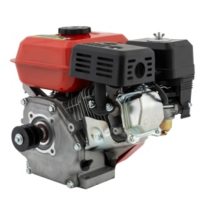 Motor Benzina Elefant GX200, 6.5CP, 196cc, 4T, ax 20mm, pentru utilaje agricole - Img 2