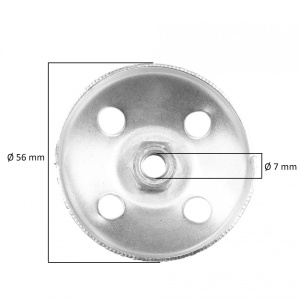 Oala Simpla Pornire Motocoasa Elefant Iron A, compatibil TL43 TL52, pachet 10 buc - Img 2