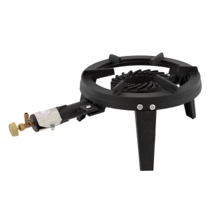 Pachet de Gatire Complet: Ceaun Aluminiu 16L + Pirostrie GB-23 + Butelie 26L + Kit Instalare - Img 8