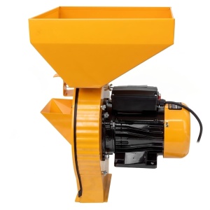 Pachet Moara Electrica Multifunctionala ROTOR RM-1.1D cu Disc Razatoare, 3900W, 200 kg/h + Suport Metalic cu 4 Picioare - Img 4