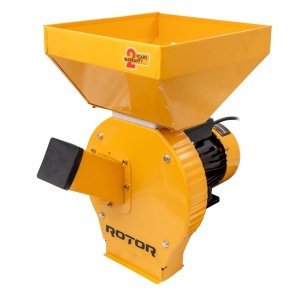 Pachet Moara Electrica Multifunctionala ROTOR RM-1.1E cu Cutit de Taiat, 3900W, 340 kg/h + Suport Metalic cu 4 Picioare - Img 2