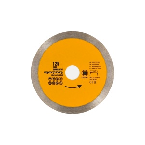 Pachet Polizor Unghiular cu Variator ROTOR RAG850E, 850W, disc 125mm, 2000-11000 RPM, 6 trepte de viteza, cu 2 discuri diamantate si o pereche de ochelari de protectie - Img 7