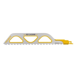 Panza Fierastrau Sabie Caramida ROTOR RS1243HM, 305x50x1.5mm, pentru taiat caramida - Img 1