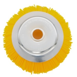 Perie Nylon Motocoasa ROTOR, 200mm, accesoriu motocoasa - Img 2