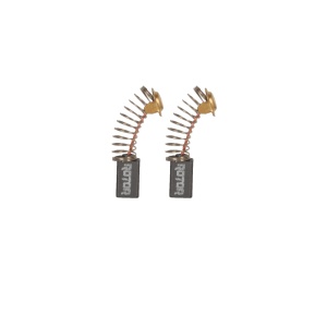 Perii de carbune ROTOR 14B pentru rotopercutor, 6.5 x 7.5 x 12 mm, 5 seturi / 10 bucati