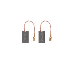 Perii de carbune ROTOR 25B pentru bormasina, 6 x 11 x 20.5 mm, 5 seturi / 10 bucati