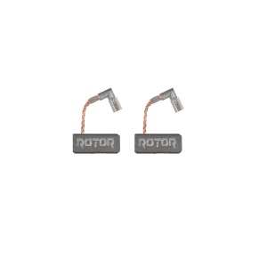 Perii de carbune ROTOR 2B pentru rotopercutor, 5 x 8 x 19 mm, 5 seturi / 10 bucati