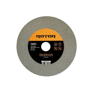 Piatra Polizor de Banc ROTOR, 150x20x20mm, P60, pentru slefuit fin