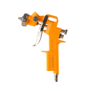 Pistol Vopsea Plastic Compresor ROTOR 990GA, rezervor plastic, accesoriu compresor - Img 3