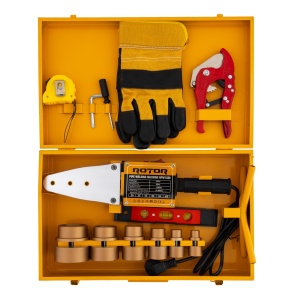 Plita Sudura Tevi PPR ROTOR RPW1500, 1500W, max 300 grade, 20-63mm, set complet - Img 11