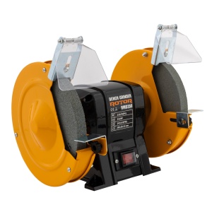 Polizor de Banc ROTOR RMD350 - 350W, 2950 RPM, disc 200mm, ascutit unelte si slefuit metal - Img 8