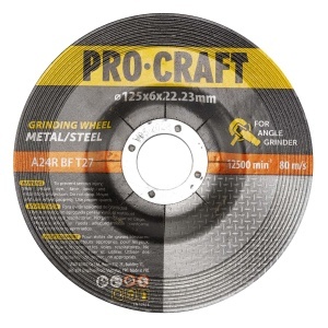 Polizor Unghiular pe Acumulator ProCraft PGA22, 20V, 4Ah, Brushless - Img 16