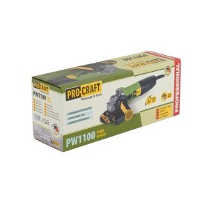 Polizor Unghiular ProCraft PW1100, 1100W, 11000 RPM, disc 125mm, pentru taiere metal - Img 5